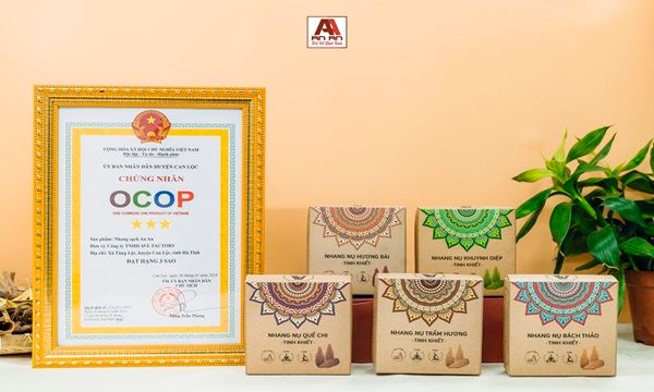 Nhang sạch An An OCOP 3 sao - Tự hào gìn giữ truyền thống