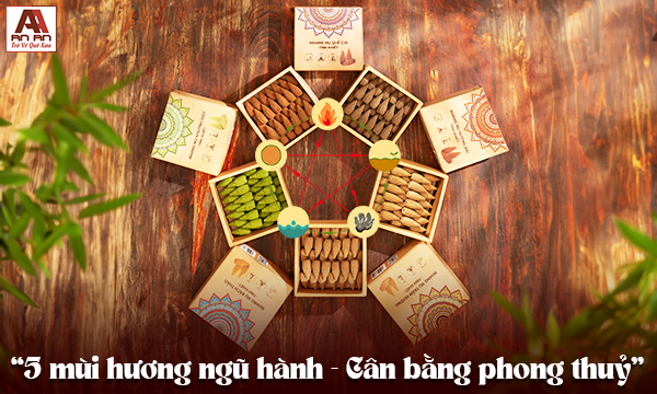 Ngũ Hành Phong Thủy Trong Mùi Hương Nhang Nụ