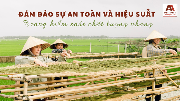 Đảm bảo sự an toàn và hiệu suất trong hệ thống kiểm soát chất lượng nhang