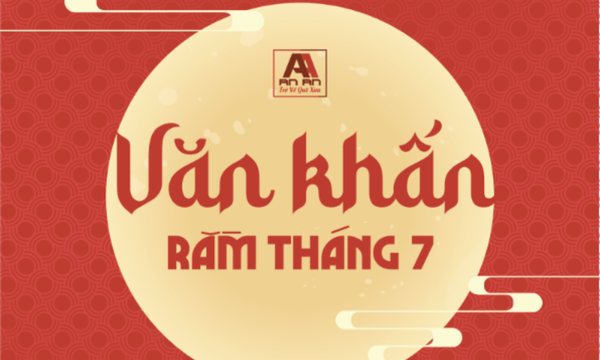 Văn khấn Rằm tháng 7 chuẩn cổ truyền [Tải miễn phí PDF]