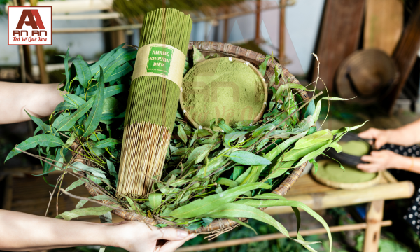Nhang khuynh diệp đón Tết an khang, tươi mới