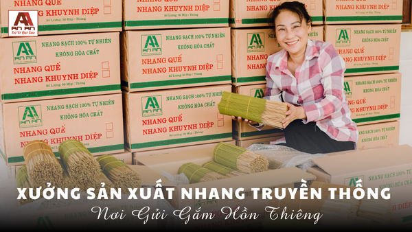 Xưởng Sản Xuất Nhang Truyền Thống - Nơi Gửi Gắm Hồn Thiêng