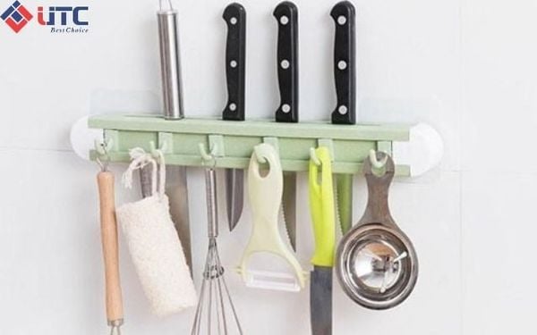 Để đồ dùng cùng chức năng ở 1 nơi để dễ dàng tìm kiếm.