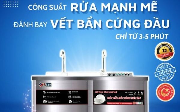 máy rửa chén có sạch không