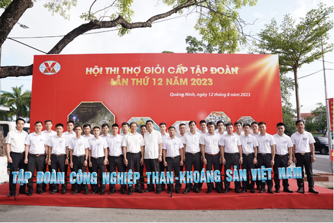 Khai mạc Hội thi thợ giỏi cấp Tập đoàn lần thứ 12 năm 2023