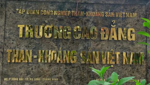 TRƯỜNG CAO ĐẲNG THAN-KHOÁNG SẢN VIỆT NAM