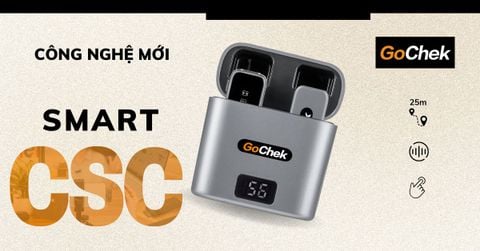CÔNG NGHỆ SMART CSC TRONG MIC THU ÂM KHÔNG DÂY GOCHEK ULTRA