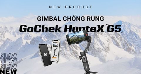 GOCHEK RA MẮT GIMBAL CHỐNG RUNG CHO ĐIỆN THOẠI - BẠN ĐÃ THỬ CHƯA?