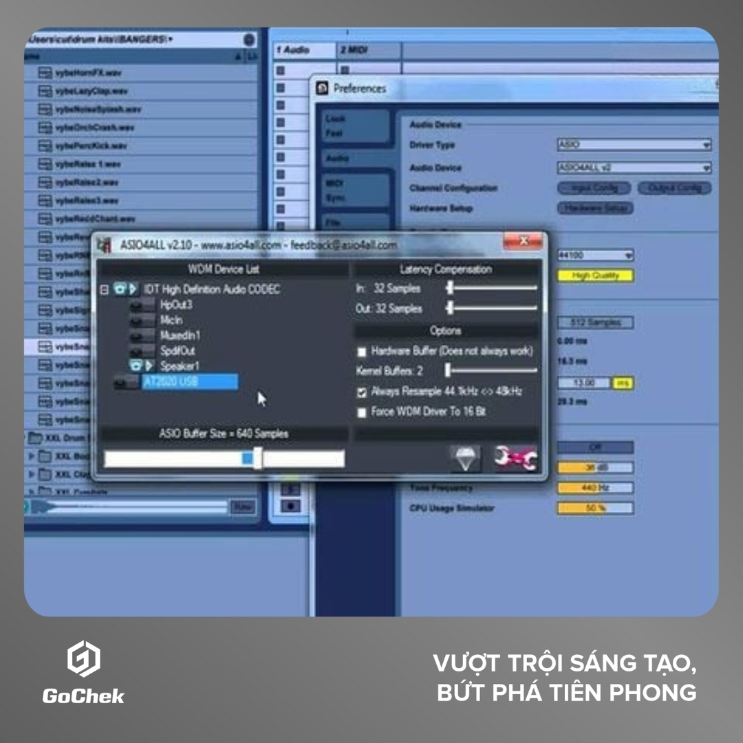 ASIO4ALL Là Gì? Ưu nhược điểm và cách sử dụng hiệu quả – GoChek