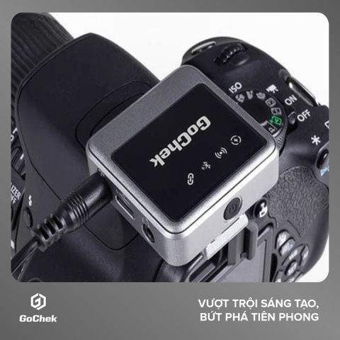 MICRO THU ÂM GOCHEK ULTRA PLUS - BỨT PHÁ VỚI CÔNG NGHỆ ĐỈNH CAO