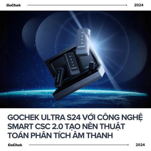 Tương lai của công nghệ phân tích âm thanh - GoChek Smart CSC 2.0