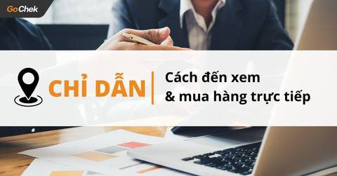 Hướng dẫn đến xem hàng và mua hàng trực tiếp