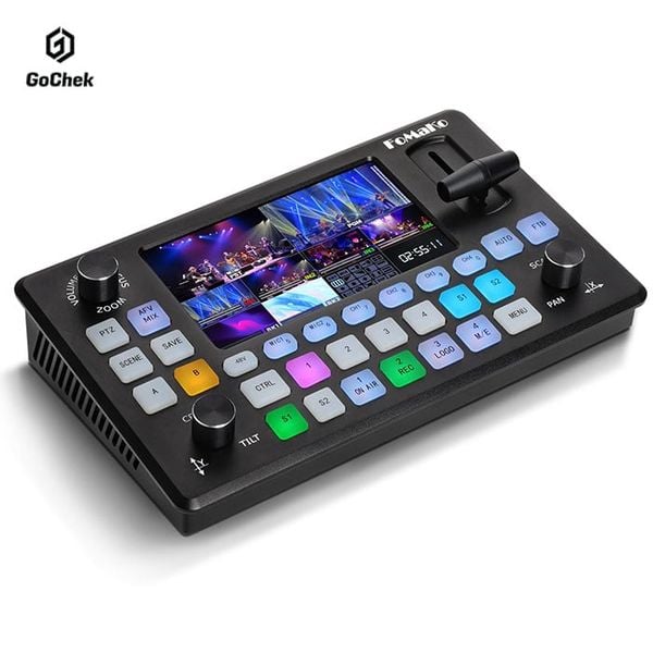 Các thiết bị cho một buổi livestream