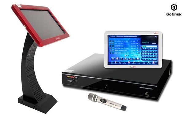 bộ karaoke gồm những gì