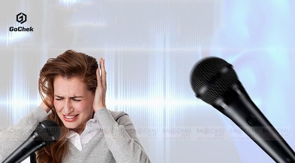 Cách chỉnh micro không dây bị hú