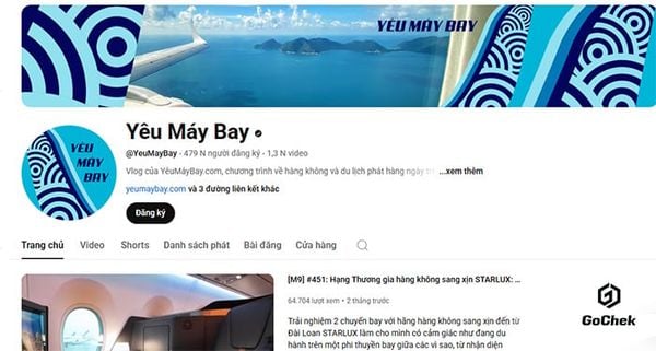 các kênh youtube du lịch Việt Nam
