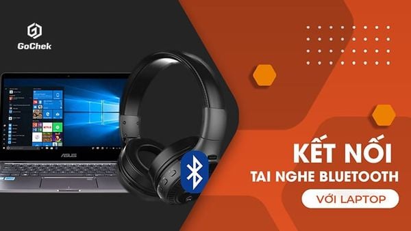 Cách kết nối tai nghe với laptop