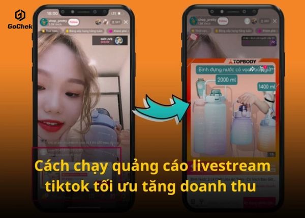 cách live stream trên Tik Tok
