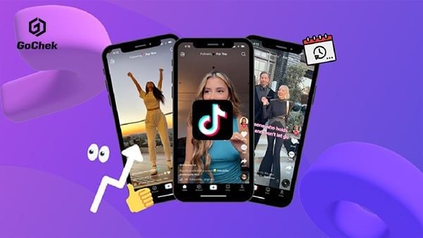 cách reup video tiktok