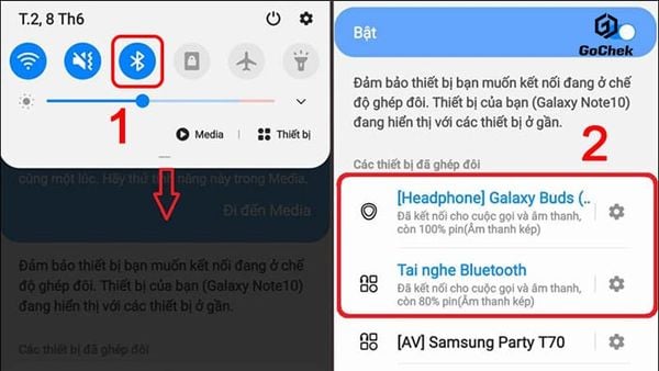 Cách sử dụng tai nghe không dây