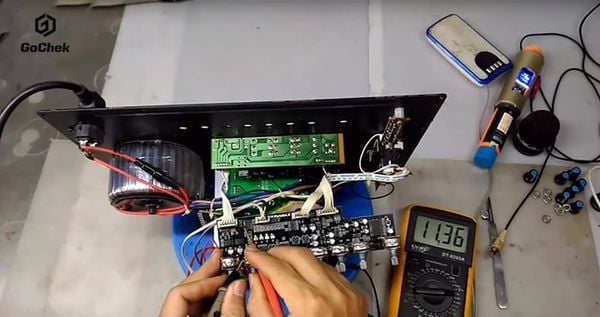 cách sửa micro không dây mất nguồn