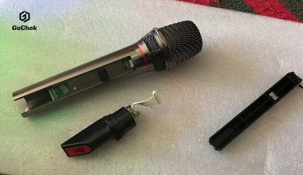 cách sửa micro không dây mất nguồn
