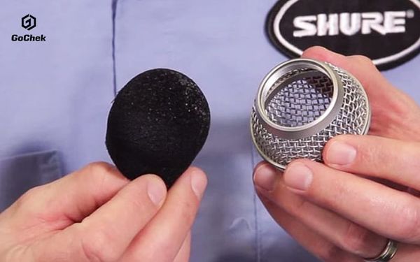 cách vệ sinh micro