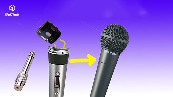 cách vệ sinh micro