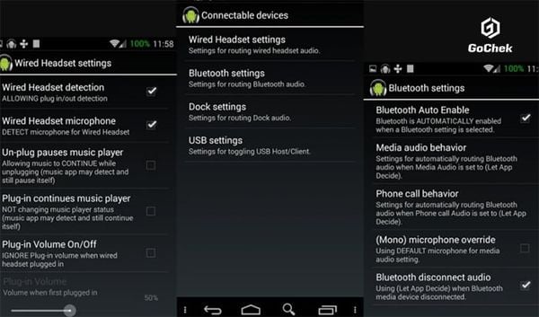 Cách tắt chế độ tai nghe trên Android