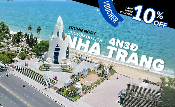 Trúng chuyến du lịch Nha Trang tại GoChek Day Tháng 3