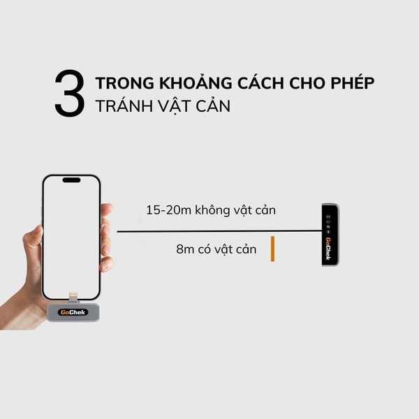 Chọn khoảng cách thu âm hợp lý