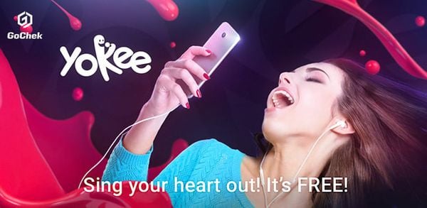 phần mềm hát karaoke trên điện thoại