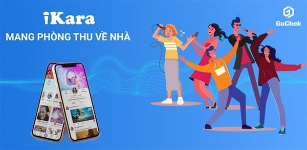 phần mềm hát karaoke trên điện thoại
