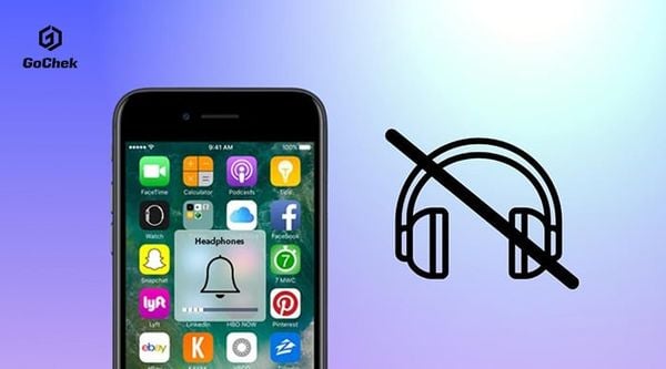 Không cắm tai nghe vẫn hiện biểu tượng