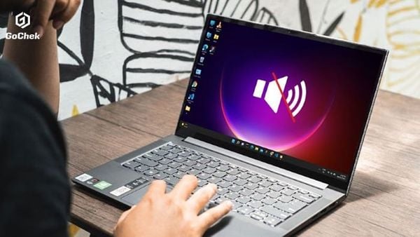 laptop không nhận tai nghe