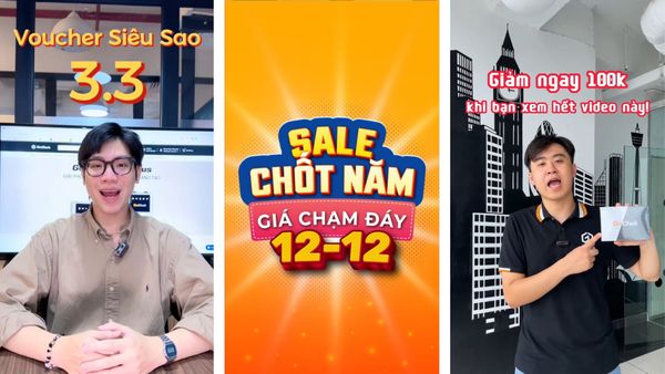 Chương trình sale trên web và các kênh bán hàng Shopee, TiktokShop