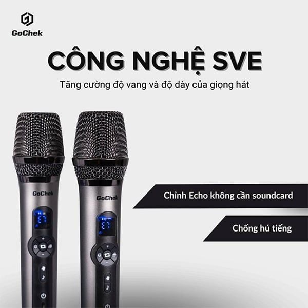 Mic hát karaoke cầm tay