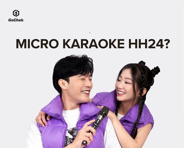 Mic hát karaoke cầm tay