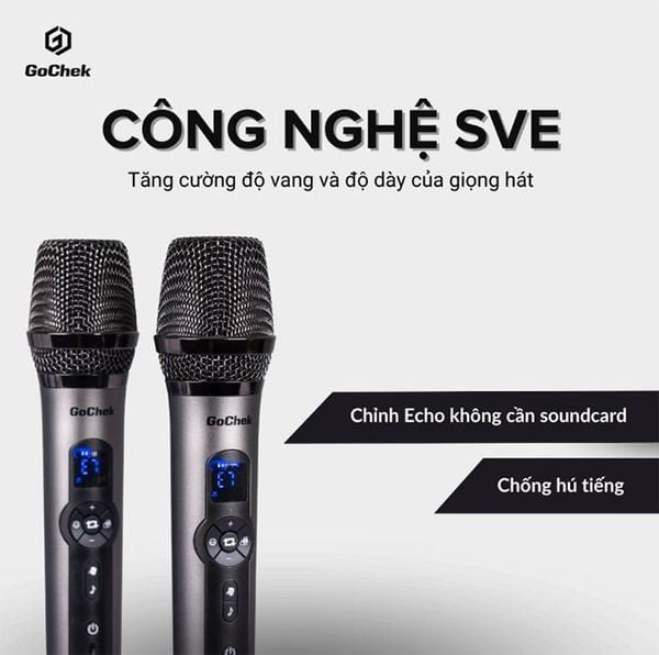 Micro karaoke không dây