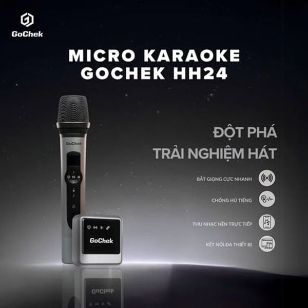 Micro karaoke không dây