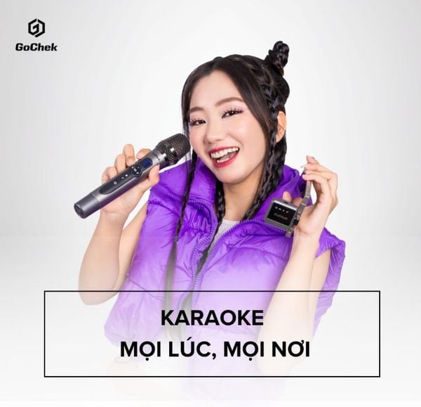 Micro không dây cho loa kéo