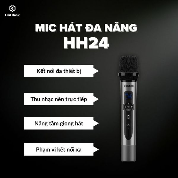 Mic hát karaoke trên ô tô