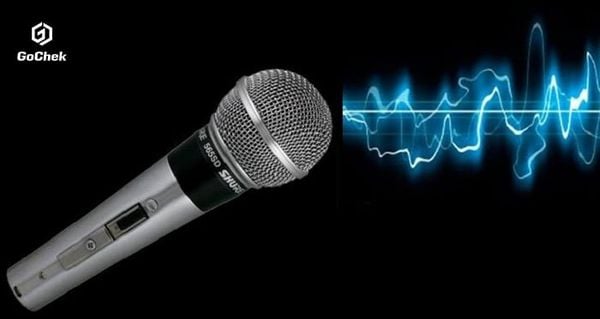 Micro bị nhiễu sóng