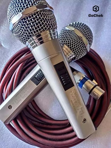 micro có dây karaoke gia đình