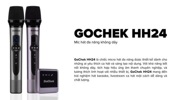 micro karaoke khong day GoChek HH24