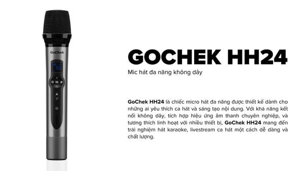 micro karaoke khong day GoChek HH24