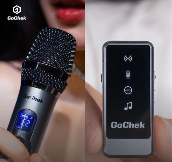 micro không dây karaoke gia đình
