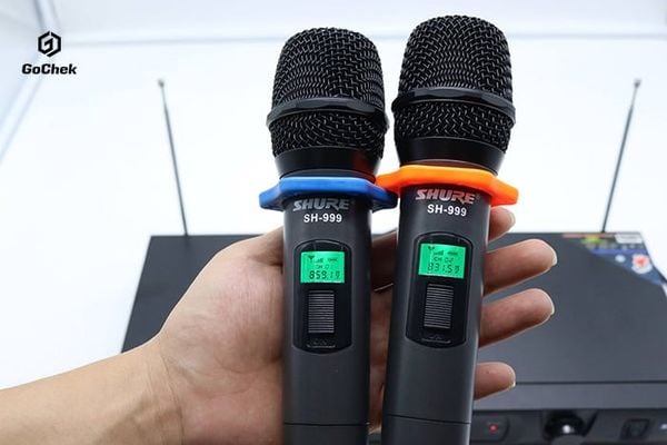 Micro không dây giá rẻ dưới 1 triệu