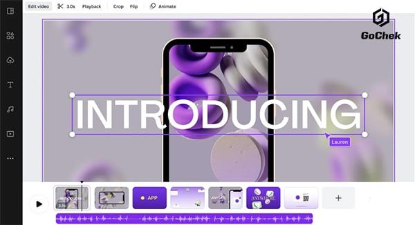 Phần mềm tạo Intro video