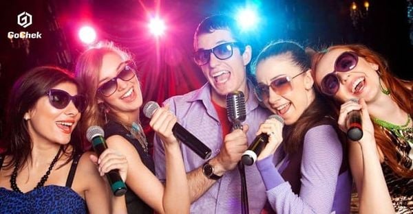 tác dụng của hát karaoke